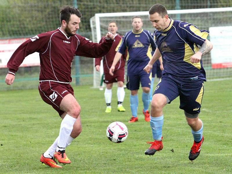 Hostovice – Trmice 1:0.