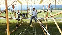 Jediný létající Wright flyer na světě, Ústí 2010