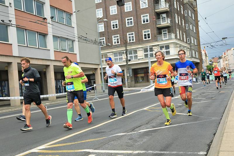 Mattoni 1/2Maraton Ústí nad Labem 2021.