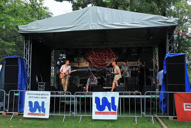 Multikulturní festival Barevná planeta v Ústí nad Labem.