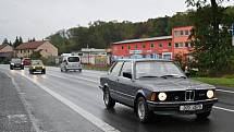 Svatováclavská jízda Veteran Car Clubu