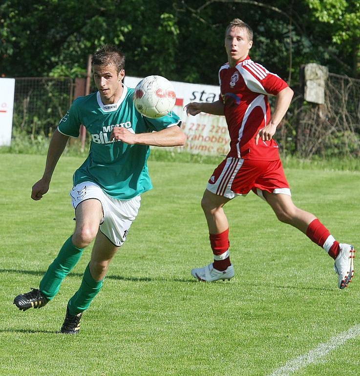 Neštěmice Bílinu rozstřílely 5:0.