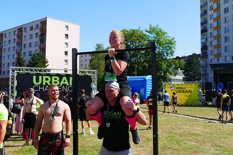 Milovníci sportu si v sobotu při Urban Challenge Heroes přišli na své.