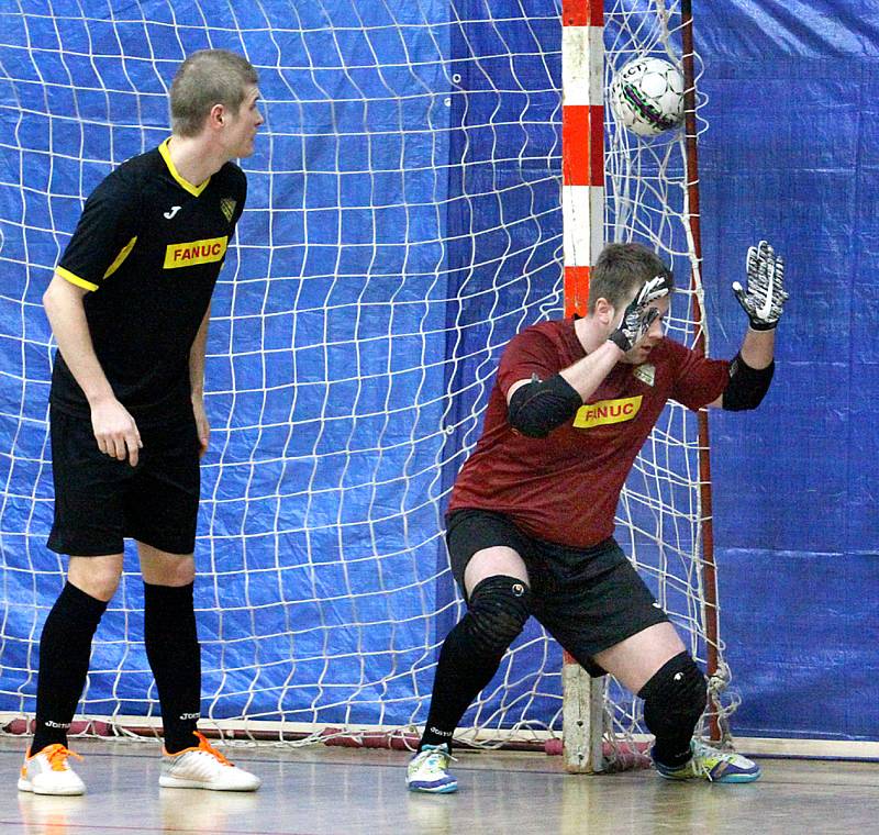 Fotogalerie ze zápasu 2. futsalové ligy Rapid Ústí n. L. - Malibu Mladá Boleslav