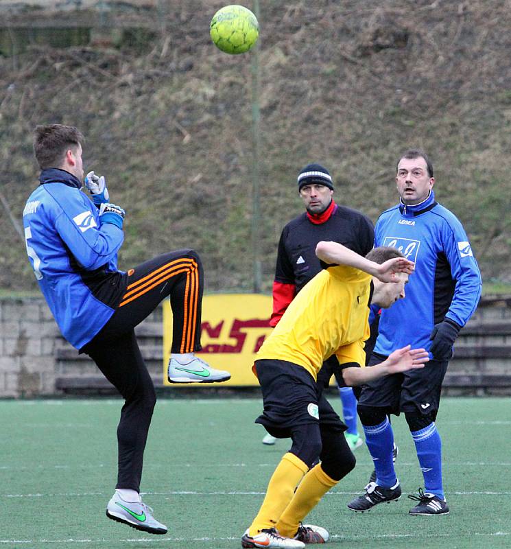 V duelu Chuderova s Verneřicemi padlo 15 branek