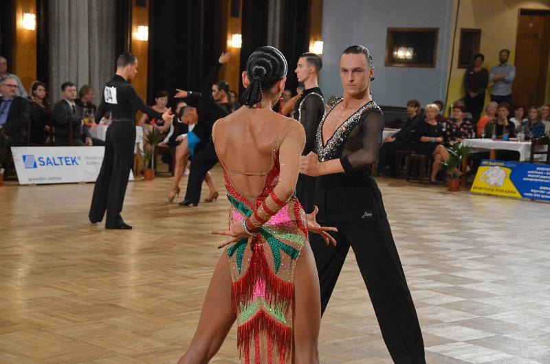 27. ročník taneční soutěže Grand Prix Ústí 2017.