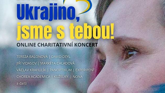 UJEP pořádá charitativní koncert Ukrajino, jsme s tebou!