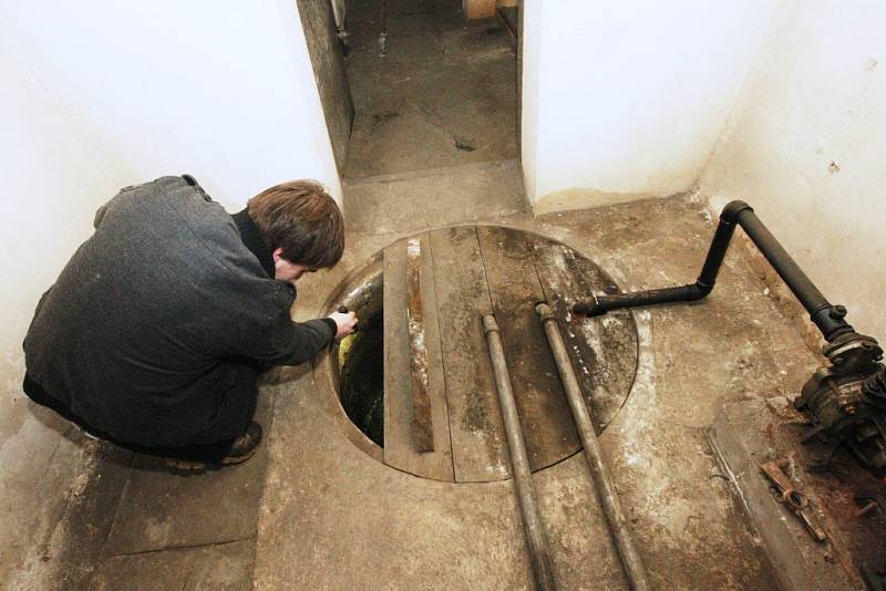 Skupina nadšenců připravuje v podzemních štolách pod Větruší nové muzeum. 