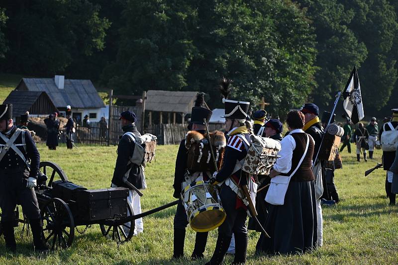 Ukázka bitvy u Chlumce, Přestanova a Varvažova