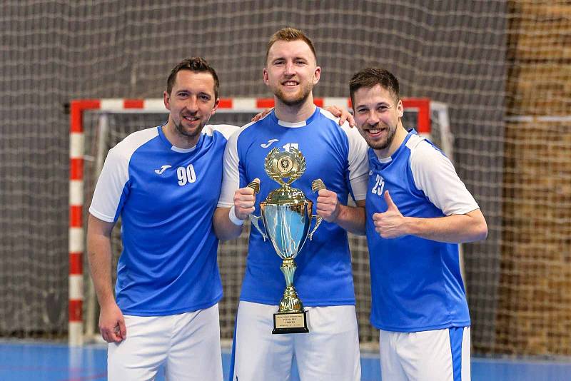 FC NY Tiradores Ústí nad Labem - Betis Kadaň, futsal krajský přebor