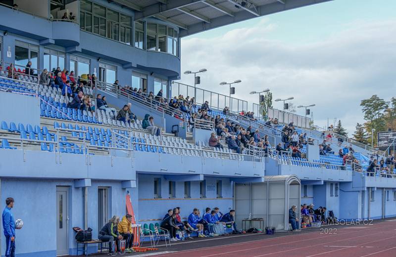 FK Ústí nad Labem - Mladá Boleslav B, ČFL B 2022/2023.