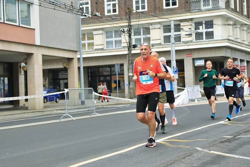 Mattoni 1/2Maraton Ústí nad Labem 2021.