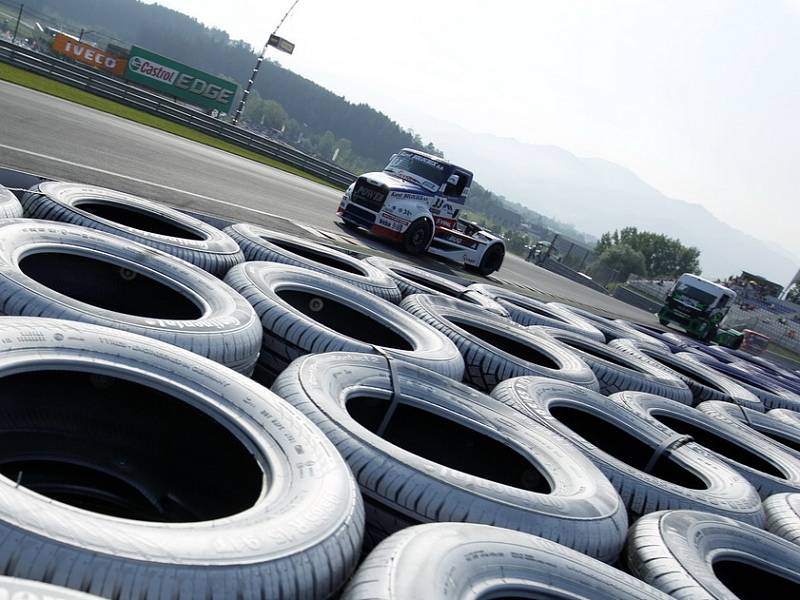 David Vršecký z roudnického týmu Buggyra na autodromu Red Bull Ring. 