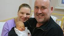 Kateřina Rozhonová se narodila Petře Tomášové a Zbyňku Rozhonovi z Ústí nad Labem 20. března v 11.31 hod. v ústecké porodnici. Měřila 45cm a vážila 2,41 kg