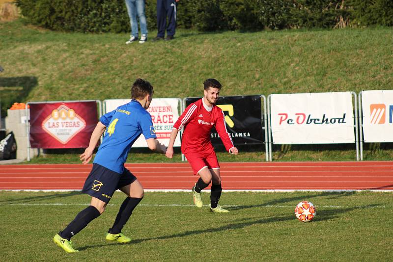 Sport fotbal I.A třída FK Rumburk - Neštěmice