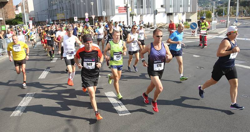 Ústecký půlmaraton 2018