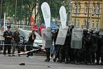 Na parkovišti u zimního stadionu proběhl den s Policií České republiky.