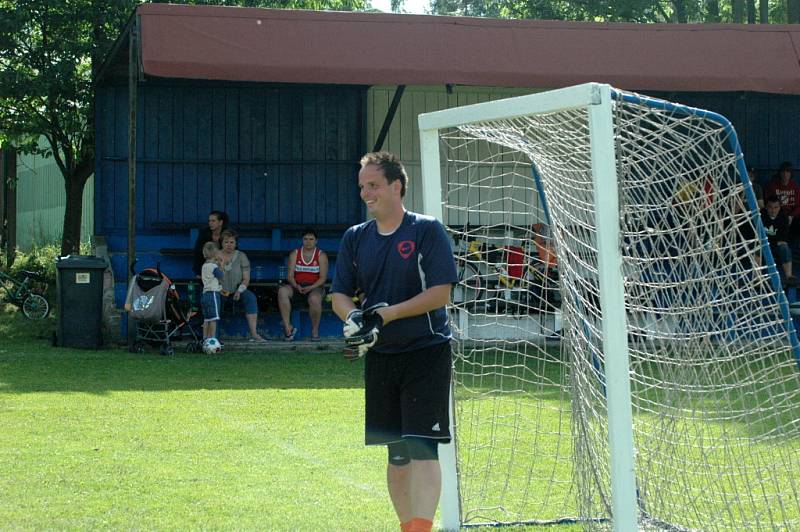 Třináctý ročník turnaje v malé kopané s názvem Tisá Cup.