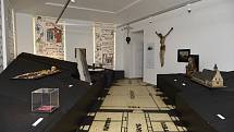 Nová výstava, věnovaná středověkému Ústí ve zdejším muzeu pokrývá celkem pět místností.