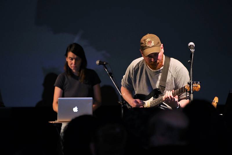 Koncert elektropopové kapely Midi Lidi v ústeckém Hraničáři.