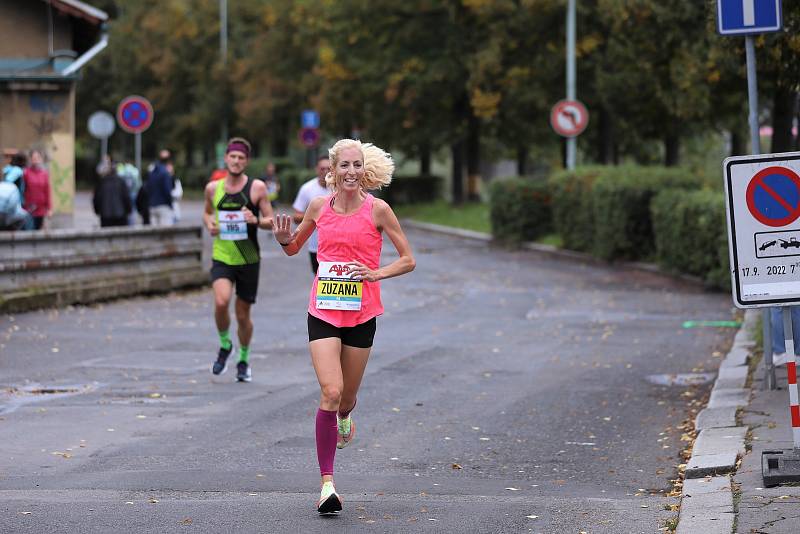 Mattoni 1/2Maraton v Ústí nad Labem.