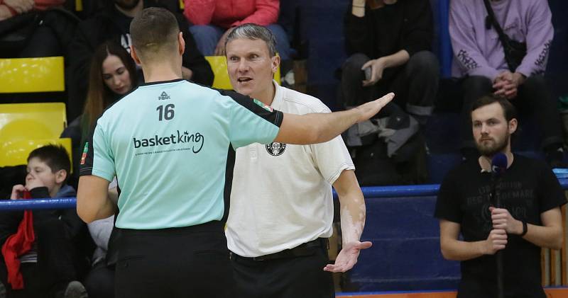 Basketbalové derby Ústí a Děčín