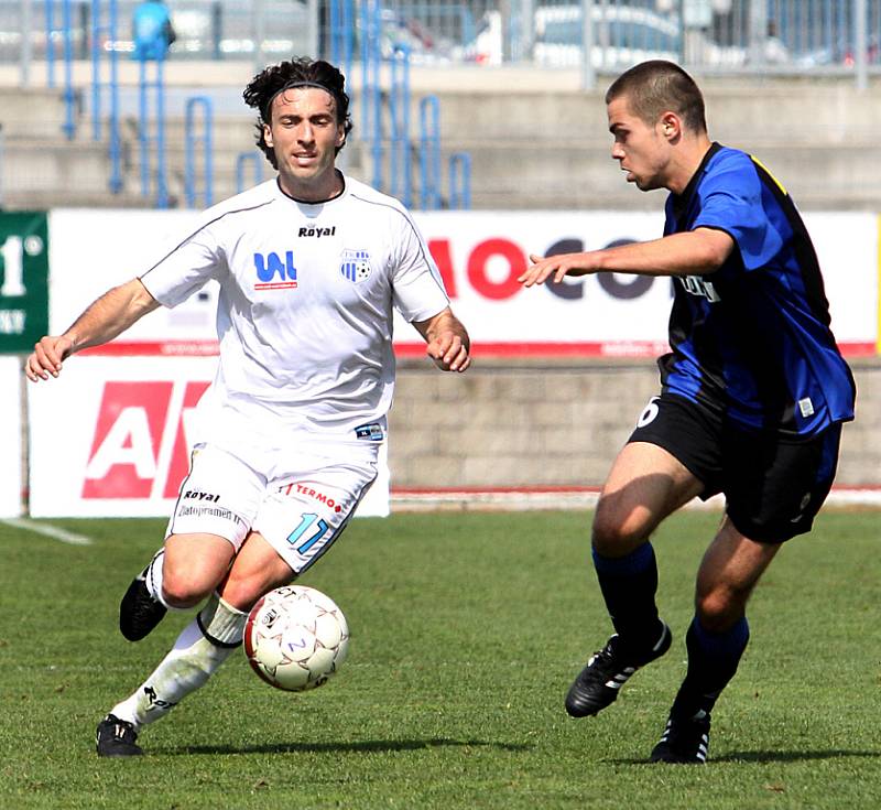 FK Ústí – Zbrojovka Brno 2:2 (2:0)