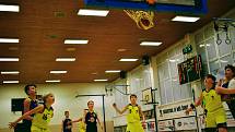 Basketbalisté Slunety Ústí n. L. v kategorii U12 vyhráli oba zápasy v Litoměřicích.