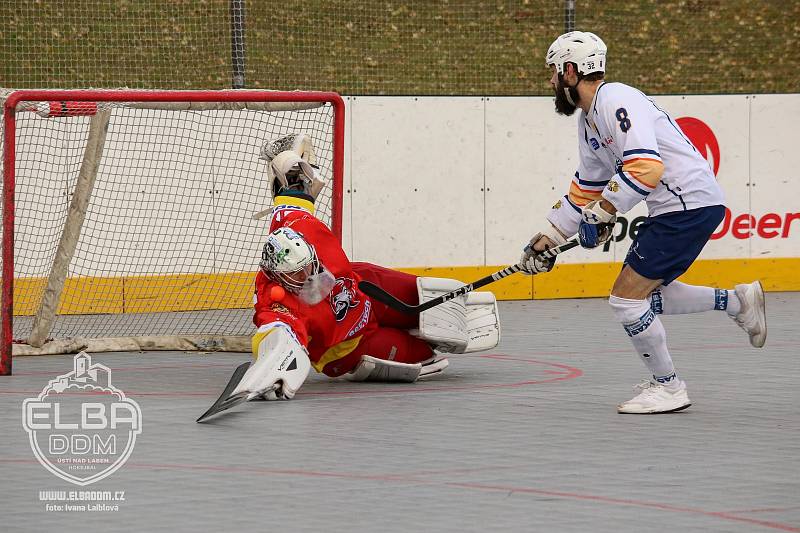 Elba DDM Ústí nad Labem, - Hradec Králové, extraliga 2019/2020.