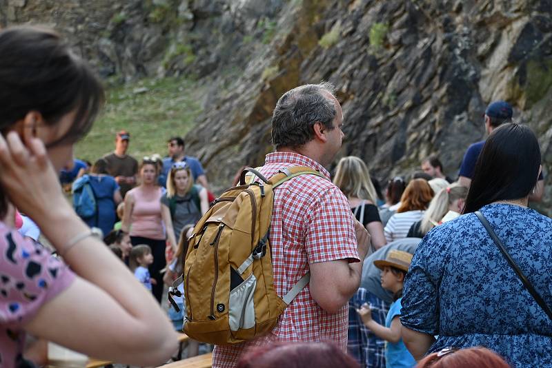 Dnes 15. května se na hradě Střekov uskutečnila pohádková neděle.