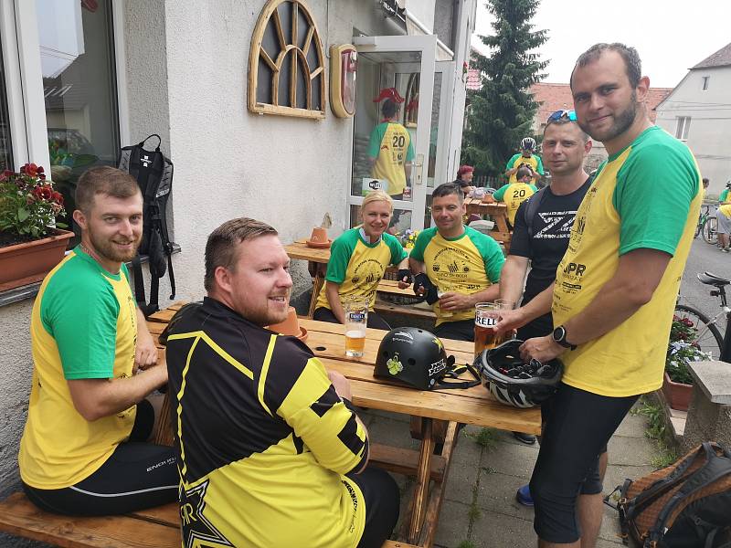 Tradiční libouchecká cyklotour Giro di Beer - Sobolův memoriál