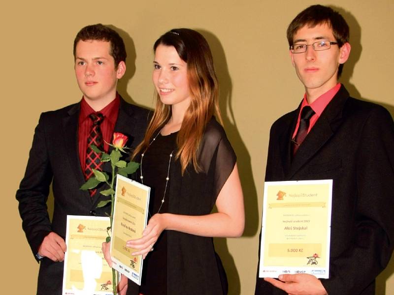 Soutěž Nejlepší student 2014 ocení nejlepší středoškoláky a jejich školy.