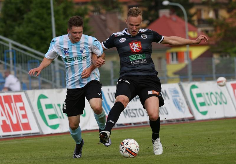 FK Ústí nad Labem - FC Hradec Králové.