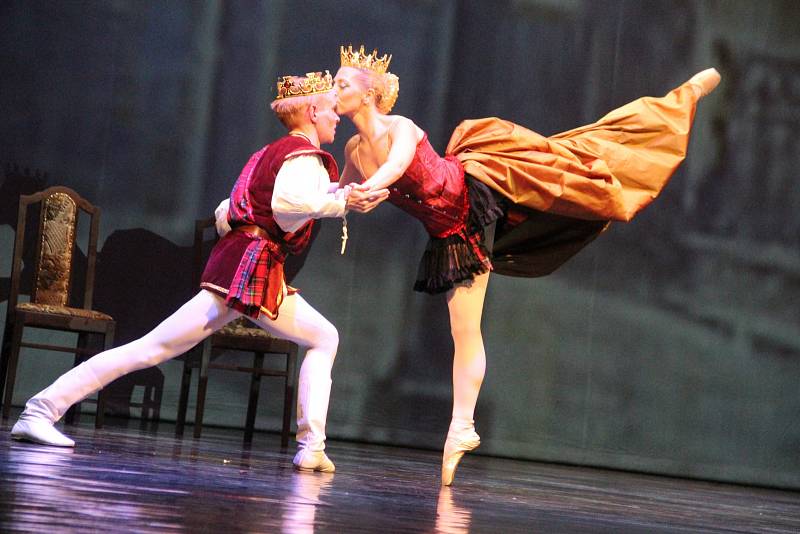 Balet Regina v Ústí nad Labem