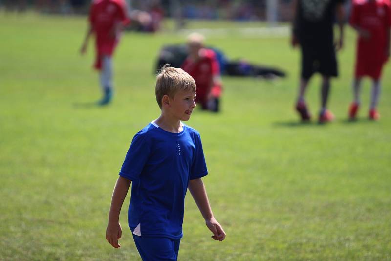 Turnaj přípravek Tonaso Cup v Neštěmicích