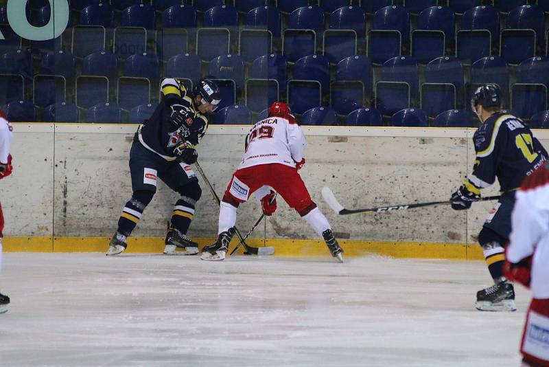 Fotoreport ze zápasu HC Slovan ÚnL vs. HC Frýdek-Místek 25.11. ´17