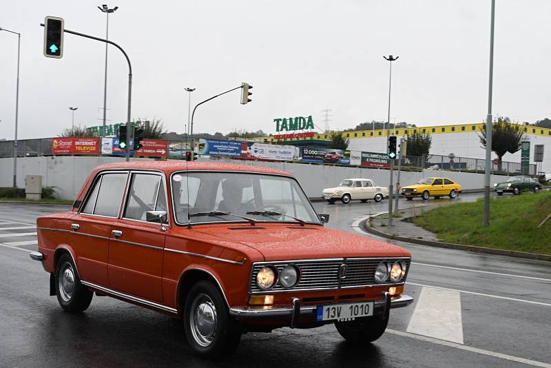 Svatováclavská jízda Veteran Car Clubu