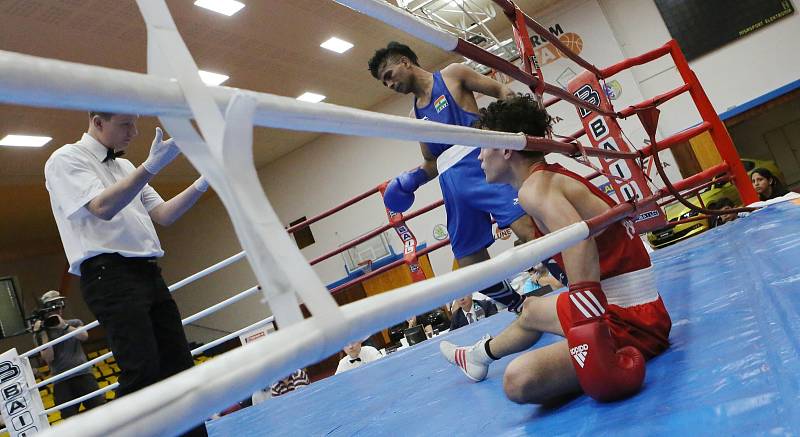 Velká cena Ústí nad Labem v boxu 2017, finálové zápasy