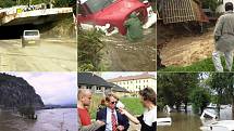 Povodně v roce 2002 v Ústeckém kraji.