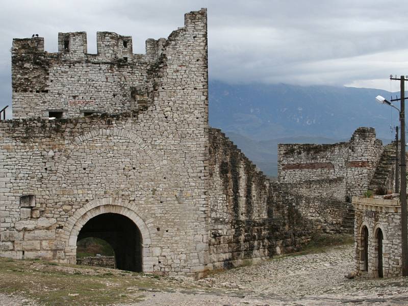 Beratská citadela.