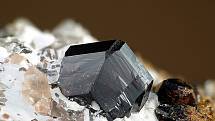Úchvatné snímky krystalů minerálů začal fotograf pořizovat před šesti lety. Nyní jich má na kontě už kolem třinácti stovek.