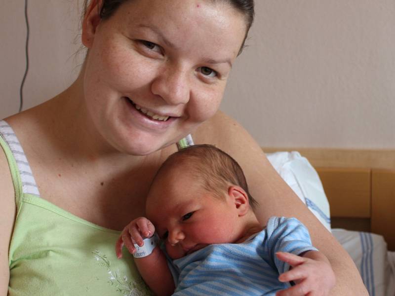 Josef Hrdlička se narodil v ústecké porodnici 1. 3. 2016 (20.48) mamince Lucii Schreibové z Teplic. Měřil 52 cm, vážil 3,47 kg.