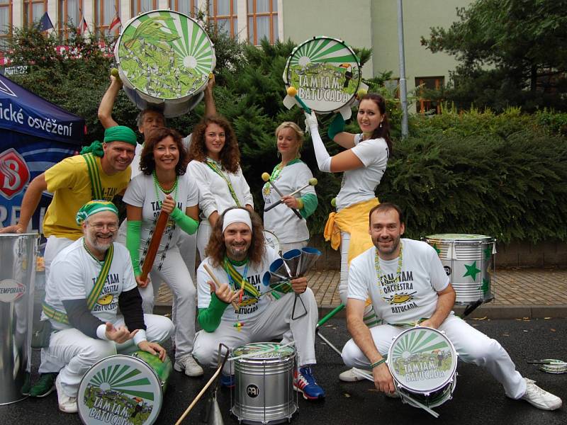 Ústecký půlmaraton 2016, Tam Tam Batacuda.