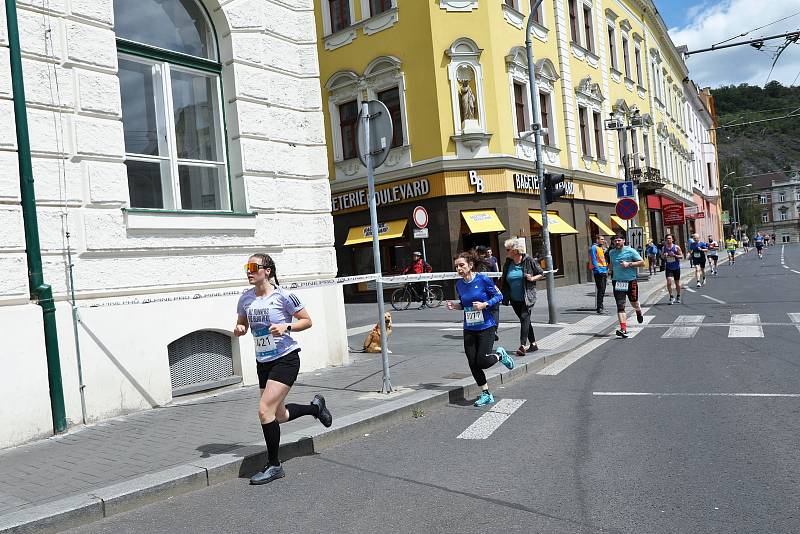 11. ročník ČEZ RunTour v Ústí nad Labem.