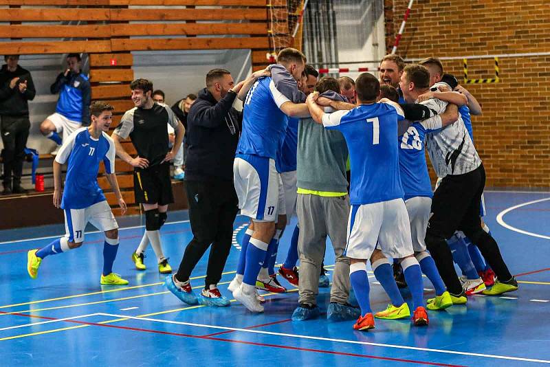 FC NY Tiradores Ústí nad Labem - Betis Kadaň, futsal krajský přebor