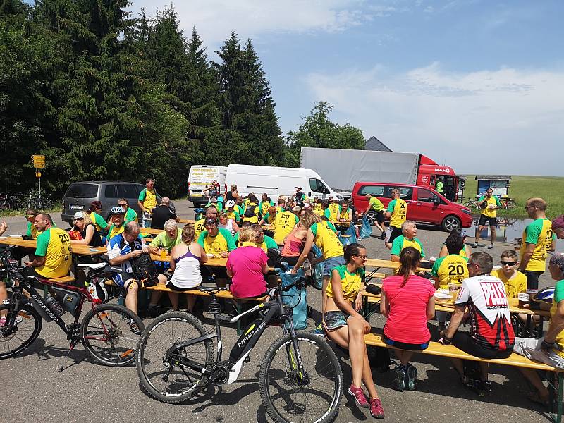 Tradiční libouchecká cyklotour Giro di Beer - Sobolův memoriál