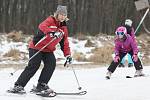 Lyžaři si v Malečově opět mohou užívat lyžování dosyta.