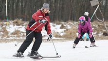 Lyžaři si v Malečově opět mohou užívat lyžování dosyta.