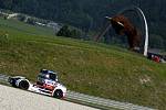 David Vršecký z roudnického týmu Buggyra na autodromu Red Bull Ring. 