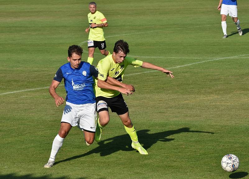 Přípravné utkání Most-Souš - FK Ústí nad Labem